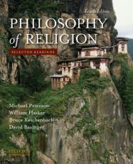 Philosophy of Religion : Selected Readings 4th