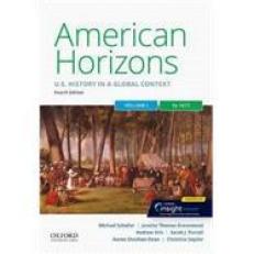 American Horizons Volume I 4th