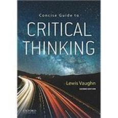 Concise Guide to Critical Thinking with Code 2nd
