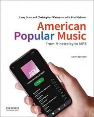 American Popular Music : From Minstrelsy to MP3 with Access 6th