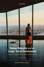 Human Behavior And The Larger Social Environment 4th