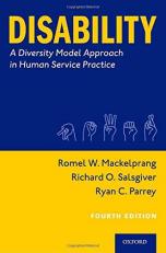 Disability : A Diversity Model Approach in Human Service Practice 4th