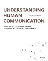 Understanding Human Communication 15th