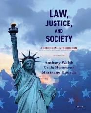 Law, Justice, and Society : A Sociolegal Introduction 6th