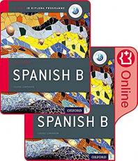 Oxford IB Diploma Programme: IB Spanish B Print And Enhanced Online Course Book Pack 2nd