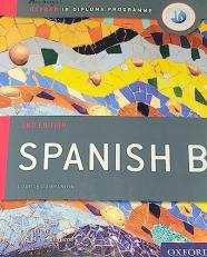 IB Spanish B - Text Only 18th