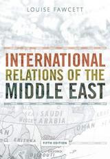 International Relations of the Middle East 5th