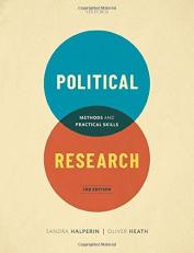 Political Research : Methods and Practical Skills 3rd