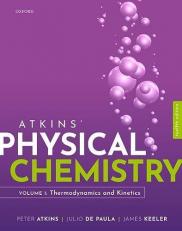 Atkins Physical Chemistry V1 12th