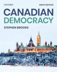 Canadian Democracy 9th