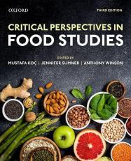 Critical Perspectives in Food Studies 3rd
