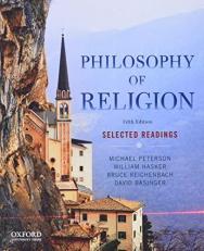 Philosophy of Religion : Selected Readings 5th