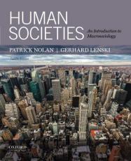 Human Societies : An Introduction to Macrosociology 12th