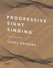 Progressive Sight Singing 3rd