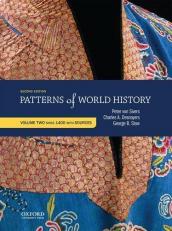 Patterns of World History : Volume Two: since 1400 with Sources