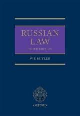 Russian Law 3rd