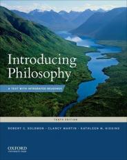 Introducing Philosophy : A Text with Integrated Readings 10th