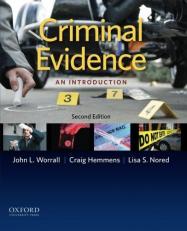 Criminal Evidence : An Introduction 2nd