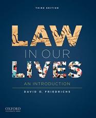 Law in Our Lives : An Introduction 3rd