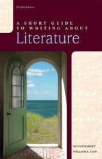 A Short Guide to Writing about Literature 12th