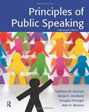 Principles of Public Speaking 18th