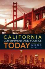 California Government and Politics Today 14th