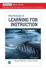 Psychology of Learning for Instruction 4th