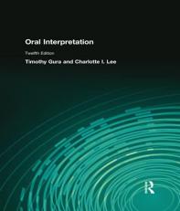 Oral Interpretation 12th
