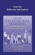 Cases for Reflection and Analysis for Exceptional Learners : Introduction to Special Education 11th
