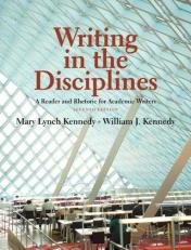 Writing in the Disciplines : A Reader and Rhetoric Academic for Writers 7th