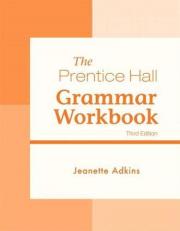 Pearson Grammar Workbook 3rd