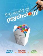 The World of Psychology 7th