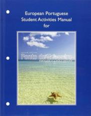 European Student Activities Manual for Ponto de Encontro : Portuguese As a World Language 2nd