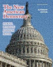 New American Democracy, the, Alternate Edition 7th