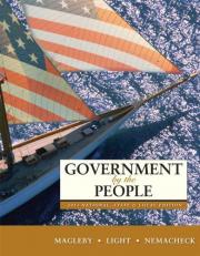 Government by the People 2011 : National, State, and Local 24th