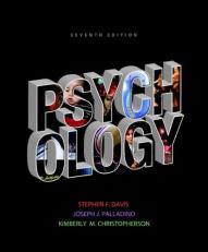 Psychology MyPsychLab 7th