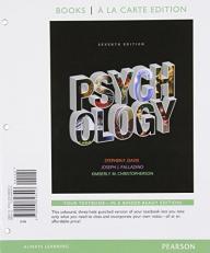 Psychology, Books a la Carte Edition 7th