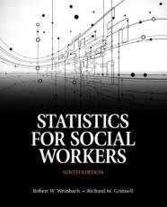 Statistics for Social Workers 9th