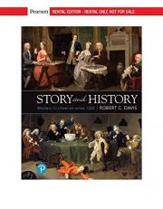 Story and History : Western Civilization since 1550 