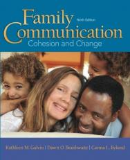 Family Communication : Cohesion and Change 9th
