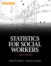 Statistics For Social Workers 9th