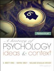 A History of Psychology : Ideas and Context with eText -- Access Card Package 5th