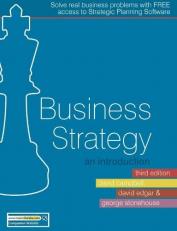 Business Strategy: Intro. 3rd