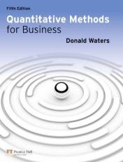 Quantitative Methods for Business 5th