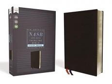 NASB Thinline Bible Red Letter Edition [Giant Print, Black] 