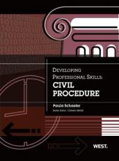 Developing Professional Skills : Civil Procedure 