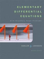 Elementary Differential Equations with Boundary Value Problems 2nd