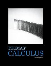 Thomas' Calculus 12th