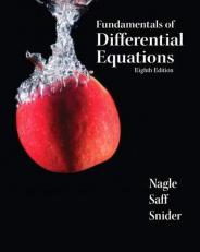 Fundamentals of Differential Equations 8th