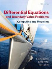 Differential Equations and Boundary Value Problems : Computing and Modeling 5th